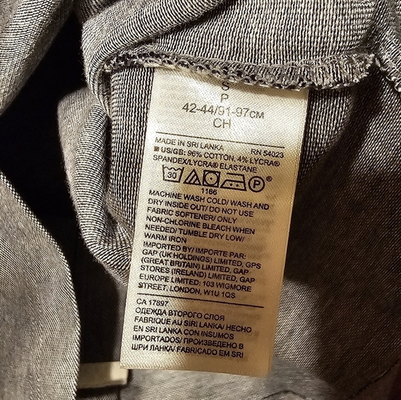 Banana Republic Short Sleeve Polo Men's Size Small - Picture 8 of 9